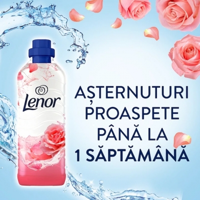 Balsam de rufe Lenor Rose Bouquet, 71 spalari, 1.49 L